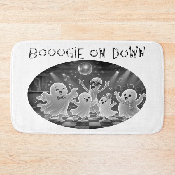 Item preview, Booogie On Down Ghostly Dance Party designed and sold by kristalcurt.