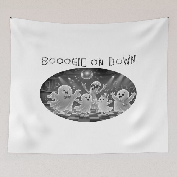 Item preview, Booogie On Down Ghostly Dance Party designed and sold by kristalcurt.