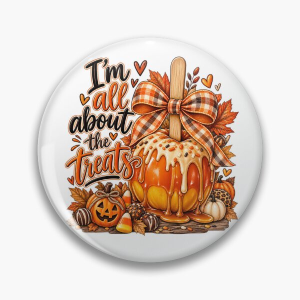 Item preview, I’m All About the Treats Caramel Apple designed and sold by EidosEmporiium.