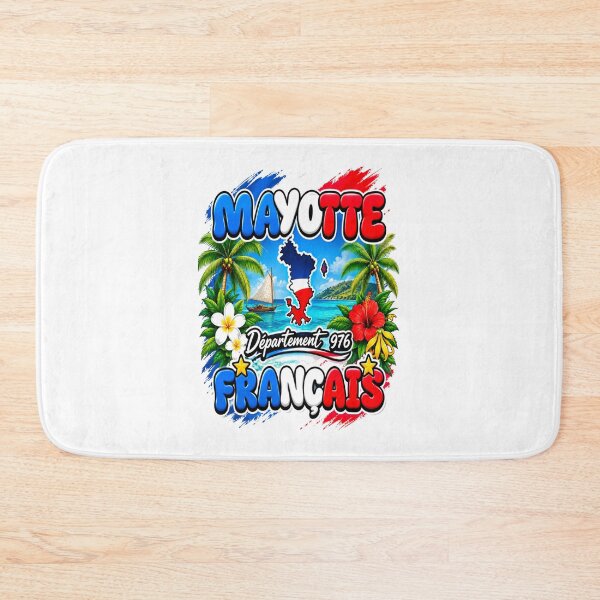 Item preview, Tropical souvenir from Mayotte 976 designed and sold by FoxinhoSoumaila.