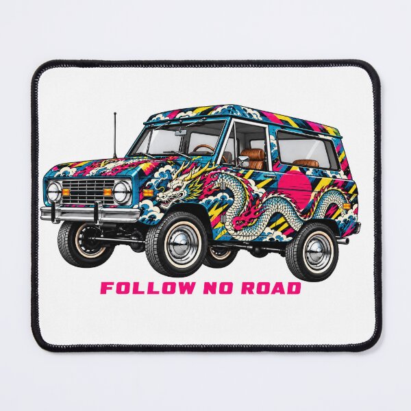 Item preview, Dragon Rush – Japanese Pop Off-Road 4x4 Art designed and sold by KASUMINK.