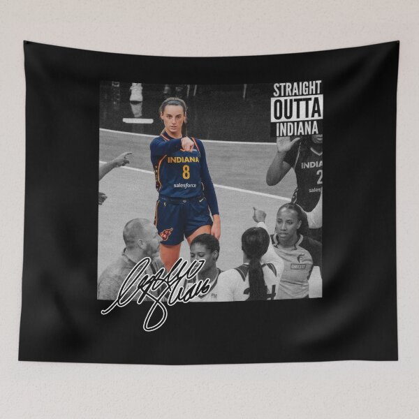 Item preview, Sophie Straight Outta Black White Basketball designed and sold by casopicolo.
