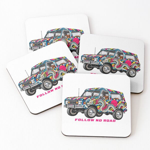 Item preview, Dragon Rush – Japanese Pop Off-Road 4x4 Art designed and sold by KASUMINK.