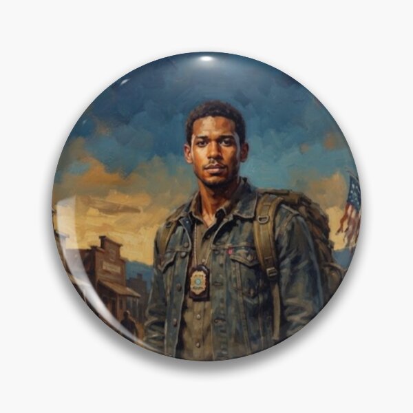 Item preview, Rebel Ridge Small Town Justice Fine Art Tribute designed and sold by Art's Diner.