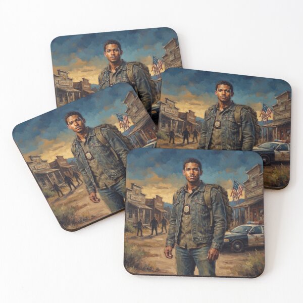 Item preview, Rebel Ridge Small Town Justice Fine Art Tribute designed and sold by Art's Diner.