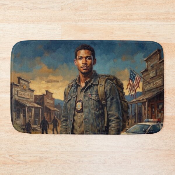 Item preview, Rebel Ridge Small Town Justice Fine Art Tribute designed and sold by Art's Diner.