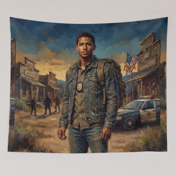 Item preview, Rebel Ridge Small Town Justice Fine Art Tribute designed and sold by Art's Diner.