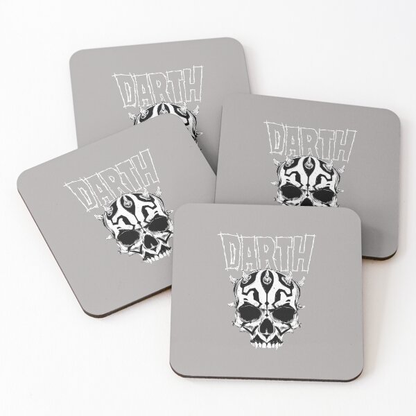 Item preview, Dark-Skull-With-Horns-And-Text-Design designed and sold by MitomaMoller.