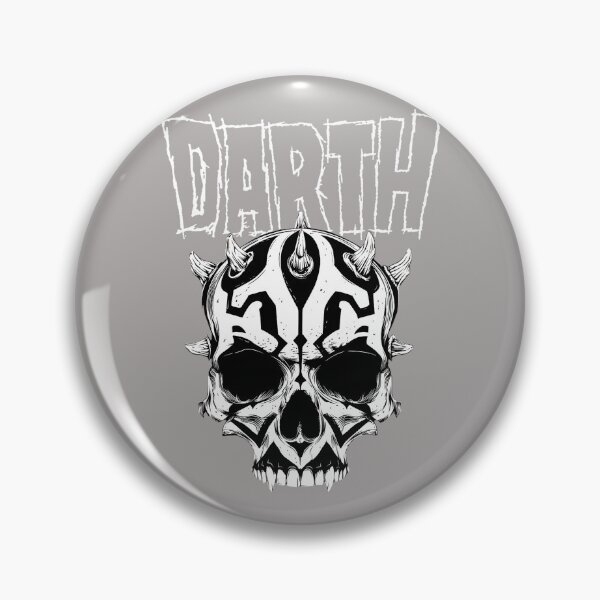 Item preview, Dark-Skull-With-Horns-And-Text-Design designed and sold by MitomaMoller.