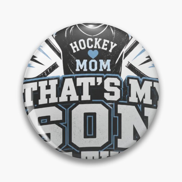 Item preview, Hockey Mom Shirt That's My Son Out There designed and sold by Mnyusshop.