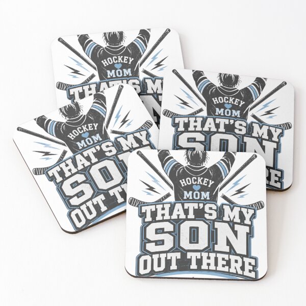 Item preview, Hockey Mom Shirt That's My Son Out There designed and sold by Mnyusshop.