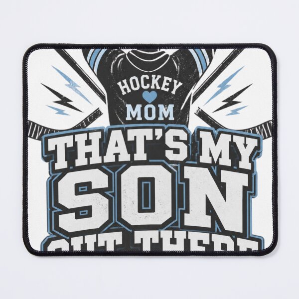 Item preview, Hockey Mom Shirt That's My Son Out There designed and sold by Mnyusshop.