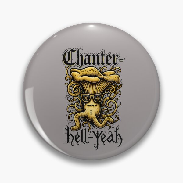 Item preview, Chanter-Hell Yeah Running Mushroom T-Shirt-43 designed and sold by EricRutsch.