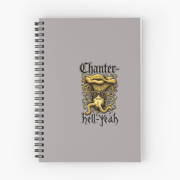 Item preview, Chanter-Hell Yeah Running Mushroom T-Shirt-43 designed and sold by EricRutsch.