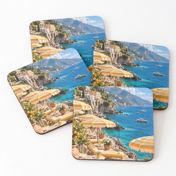 Item preview, Amalfi Coast Golden Escape designed and sold by Sed94.