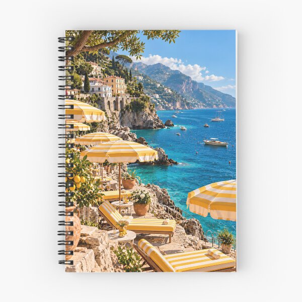 Item preview, Amalfi Coast Golden Escape designed and sold by Sed94.