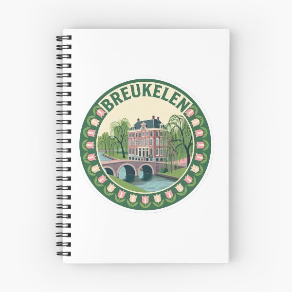 Item preview, Breukelen Vecht Netherlands Sticker designed and sold by Imaginarium of Chaos falcon88 .