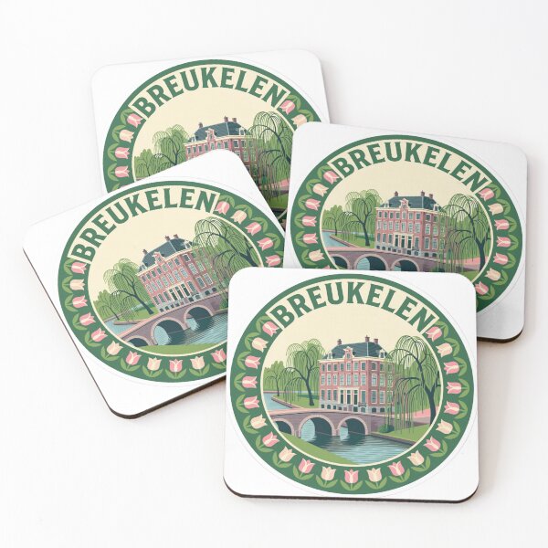 Item preview, Breukelen Vecht Netherlands Sticker designed and sold by Imaginarium of Chaos falcon88 .