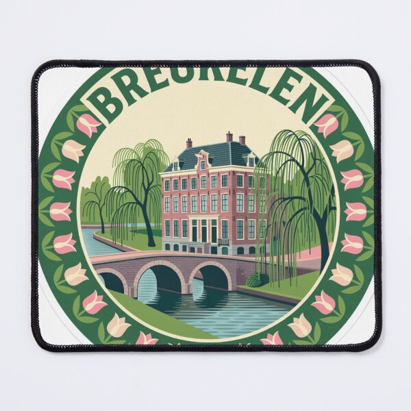 Item preview, Breukelen Vecht Netherlands Sticker designed and sold by Imaginarium of Chaos falcon88 .