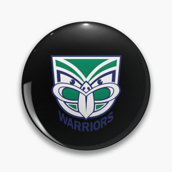 Item preview, New Zealand Warriors NRL Logo designed and sold by RaiPicor.