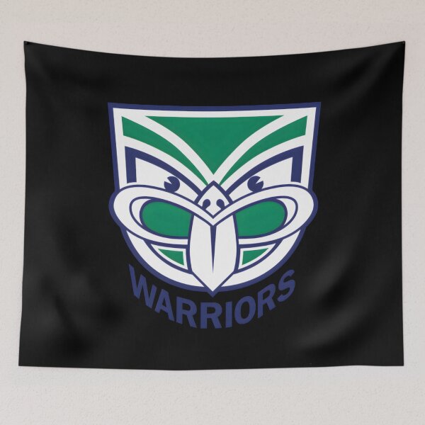 Item preview, New Zealand Warriors NRL Logo designed and sold by RaiPicor.