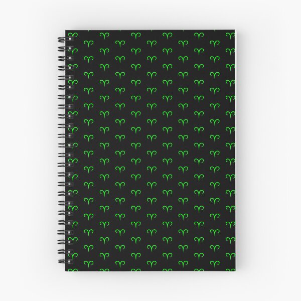 Item preview, Lime Aries Ram Zodiac Symbol Design designed and sold by pattern-archive.