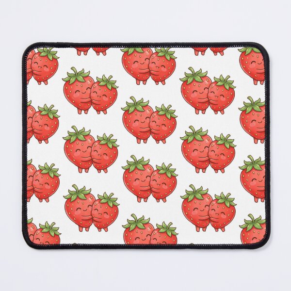 Item preview, Hugging and loving strawberries designed and sold by priyankajustine.