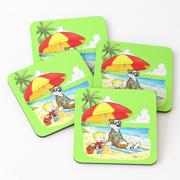 Item preview, Calvin and Hobbes at the Beach designed and sold by laschikarin.
