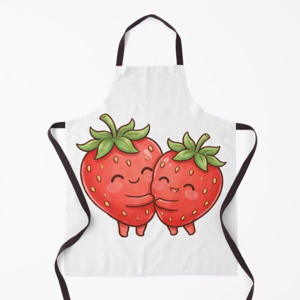 Item preview, Hugging and loving strawberries designed and sold by priyankajustine.