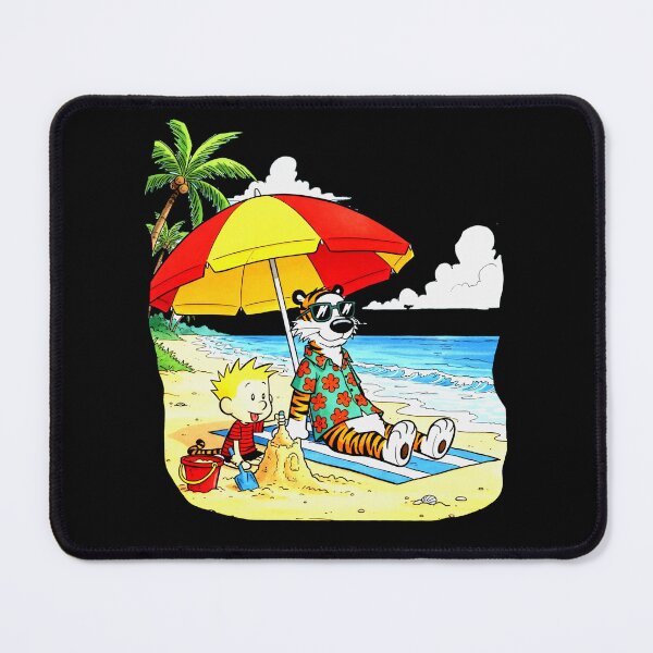Item preview, Calvin and Hobbes at the Beach designed and sold by laschikarin.