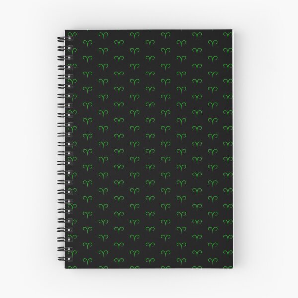 Item preview, Green Aries Ram Zodiac Symbol Design designed and sold by pattern-archive.