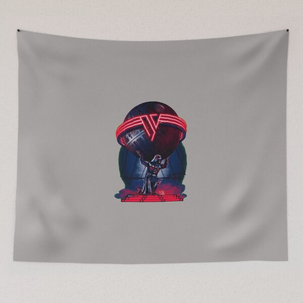 Item preview, Cosmic-Character-with-Band-Emblem designed and sold by MitomaMoller.