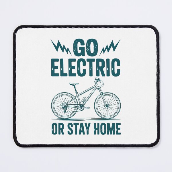 Item preview, GO ELECTRIC OR STAY HOME designed and sold by jkrphoto.