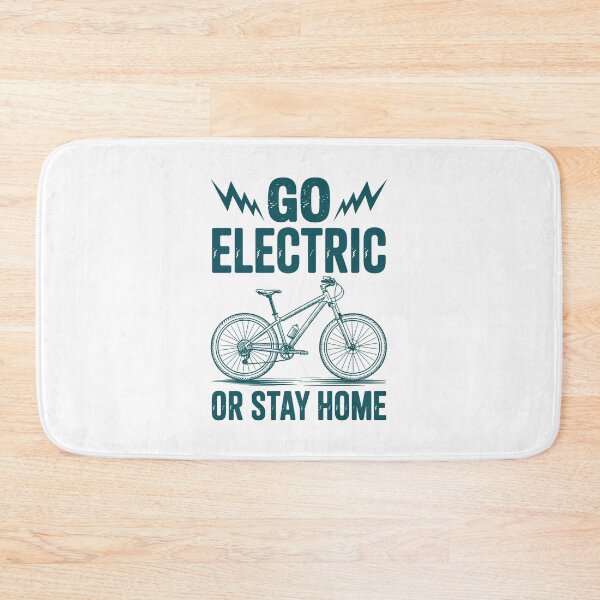 Item preview, GO ELECTRIC OR STAY HOME designed and sold by jkrphoto.