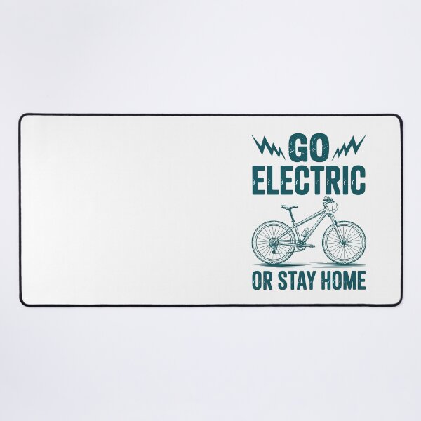 Item preview, GO ELECTRIC OR STAY HOME designed and sold by jkrphoto.