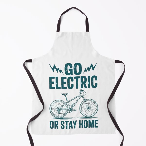 Item preview, GO ELECTRIC OR STAY HOME designed and sold by jkrphoto.
