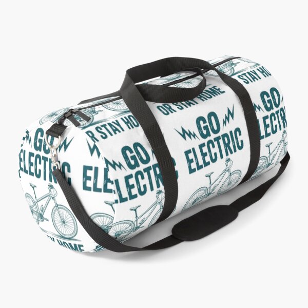 Item preview, GO ELECTRIC OR STAY HOME designed and sold by jkrphoto.