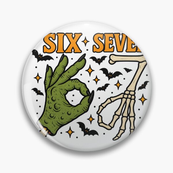 Item preview, Six Seven Funny Meme Halloween designed and sold by GalenoHenley.
