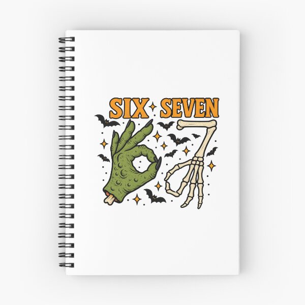 Item preview, Six Seven Funny Meme Halloween designed and sold by GalenoHenley.