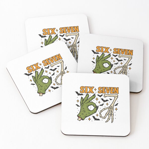 Item preview, Six Seven Funny Meme Halloween designed and sold by GalenoHenley.