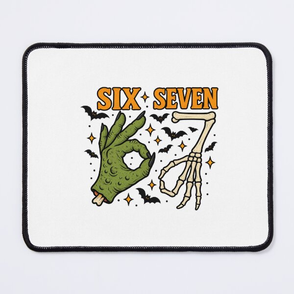 Item preview, Six Seven Funny Meme Halloween designed and sold by GalenoHenley.