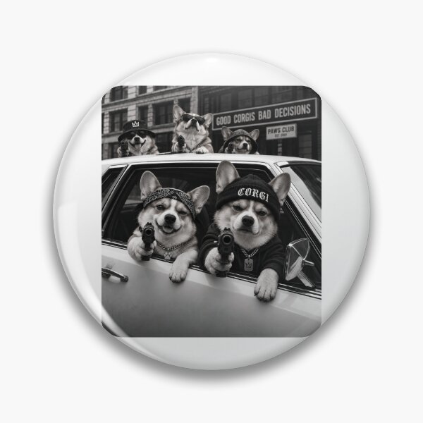 Artikelvorschau, Lustiger Corgi – Guter Hund, schlechte Entscheidungen entworfen und verkauft von luu phong.