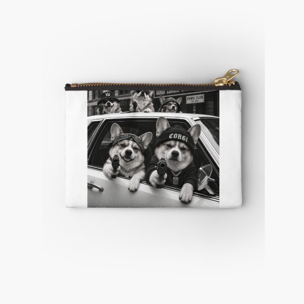 Item preview, Funny Corgi Good Dog Bad Decisions designed and sold by luu phong.