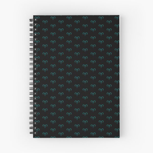 Item preview, Teal Aries Ram Zodiac Symbol Design designed and sold by pattern-archive.