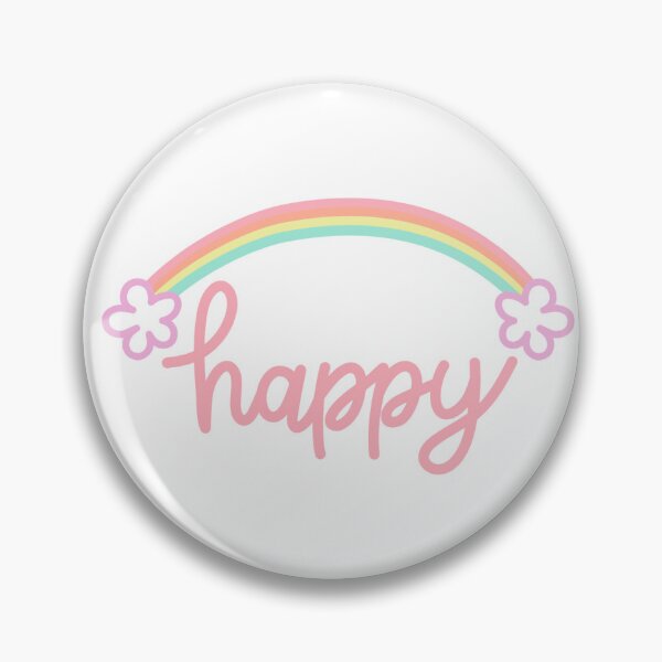Item preview, Colorful Happy Rainbow Sticker Set designed and sold by AnimaliaStar.