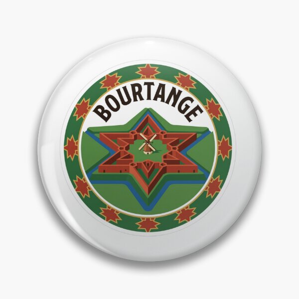 Item preview, Bourtange Fortress Netherlands Sticker designed and sold by Imaginarium of Chaos falcon88 .