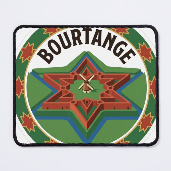Item preview, Bourtange Fortress Netherlands Sticker designed and sold by Imaginarium of Chaos falcon88 .