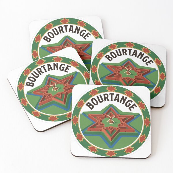 Item preview, Bourtange Fortress Netherlands Sticker designed and sold by Imaginarium of Chaos falcon88 .