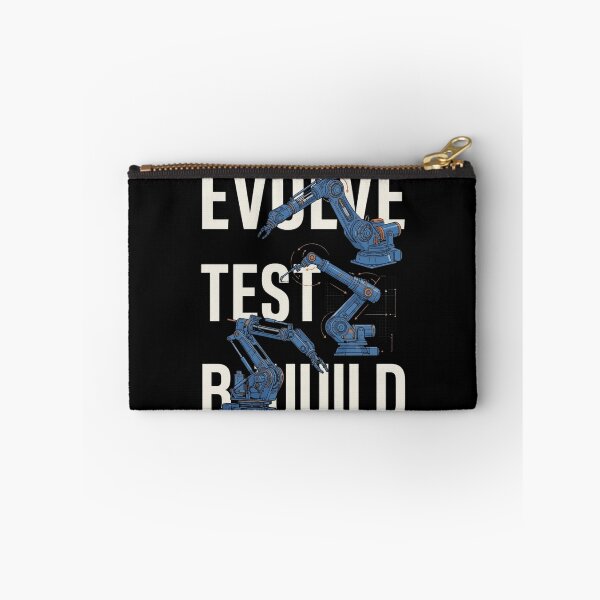 Item preview, Build Test Evolve Robotics Engineer Design designed and sold by Amr Darwish Graphic designer.