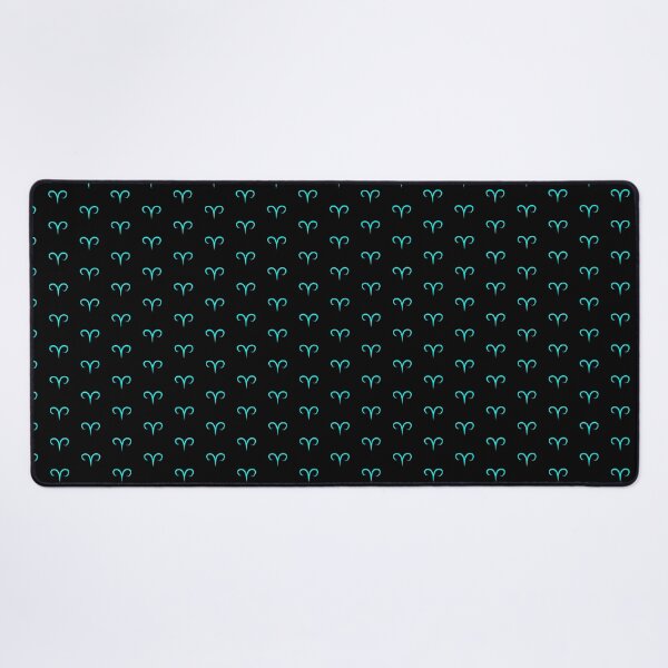 Item preview, Cyan Aries Ram Zodiac Symbol Design designed and sold by pattern-archive.